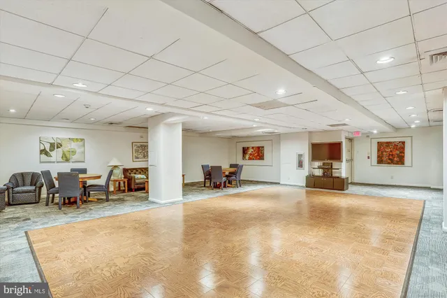 a view of a livingroom with furniture and a couch