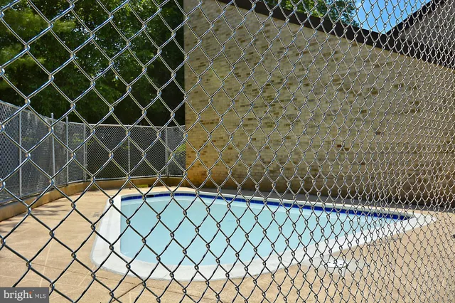 a view of a wooden fence
