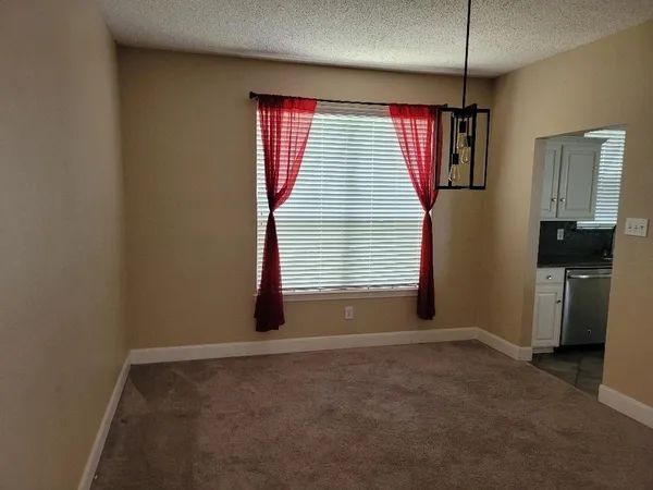 a view of livingroom with hardwood