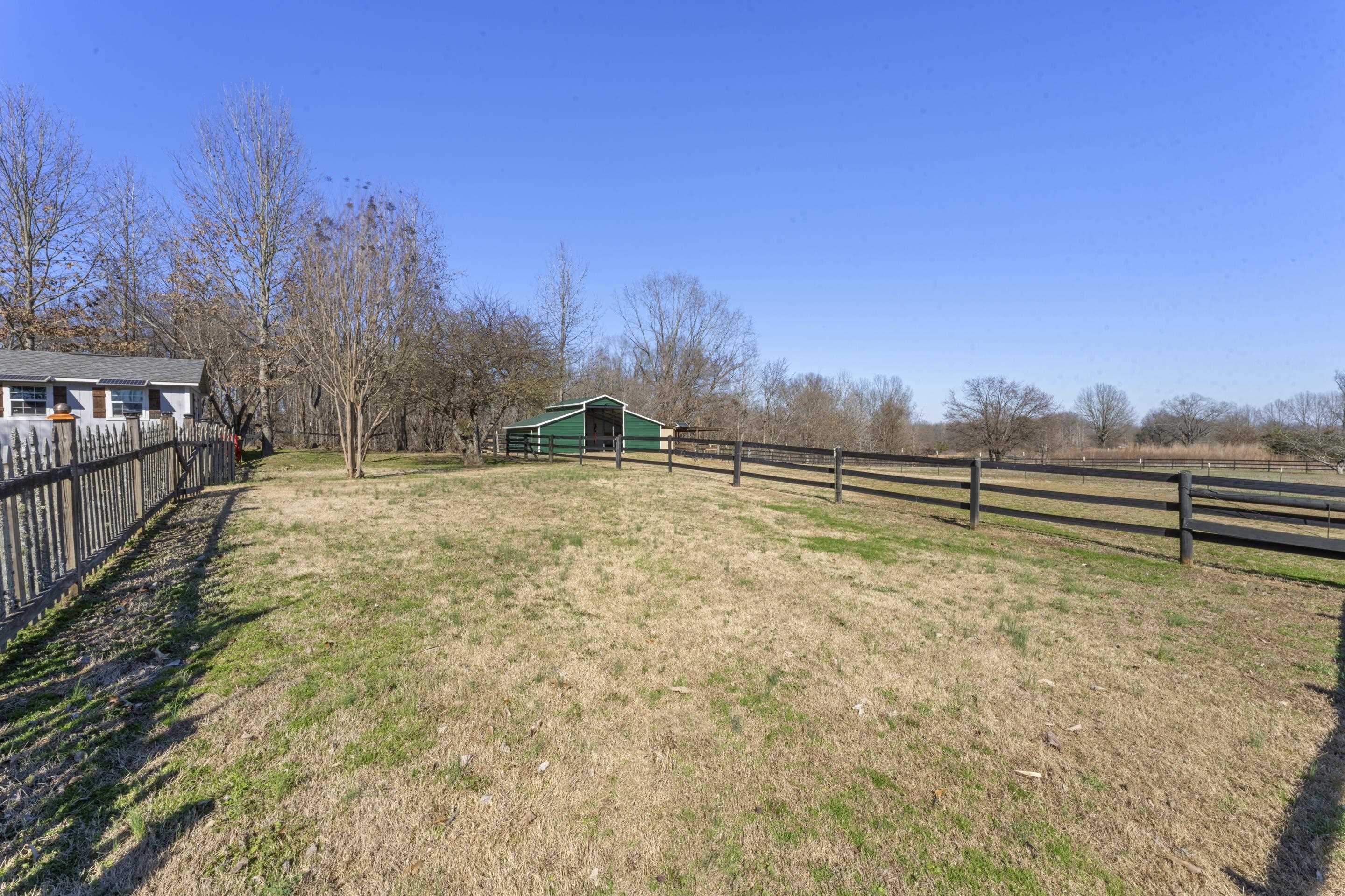 9650 Collierville Arlington Road Arlington, TN 38002 - Photo 25 of 39 View of yard with an outbuilding