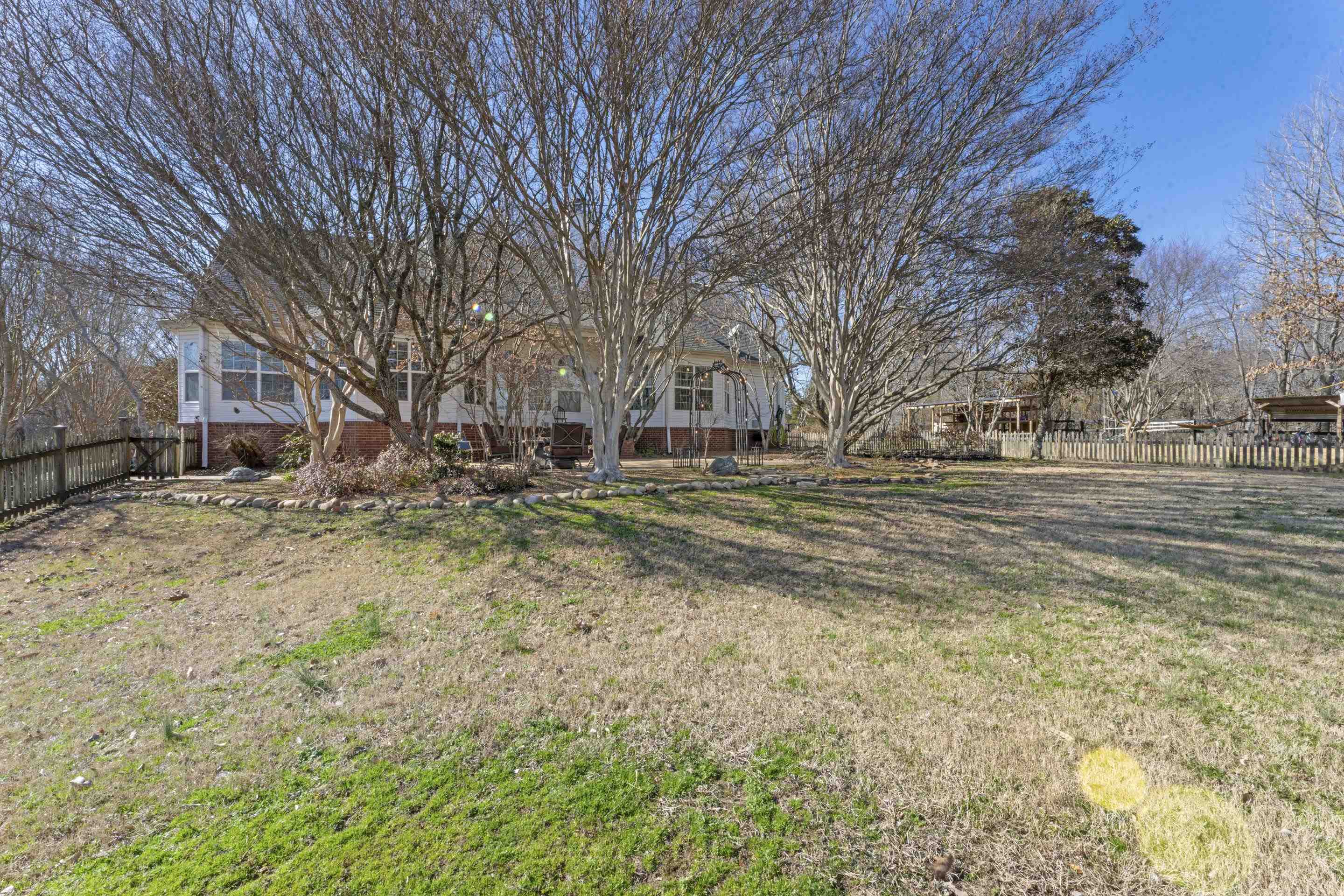 9650 Collierville Arlington Road Arlington, TN 38002 - Photo 27 of 39 View of yard