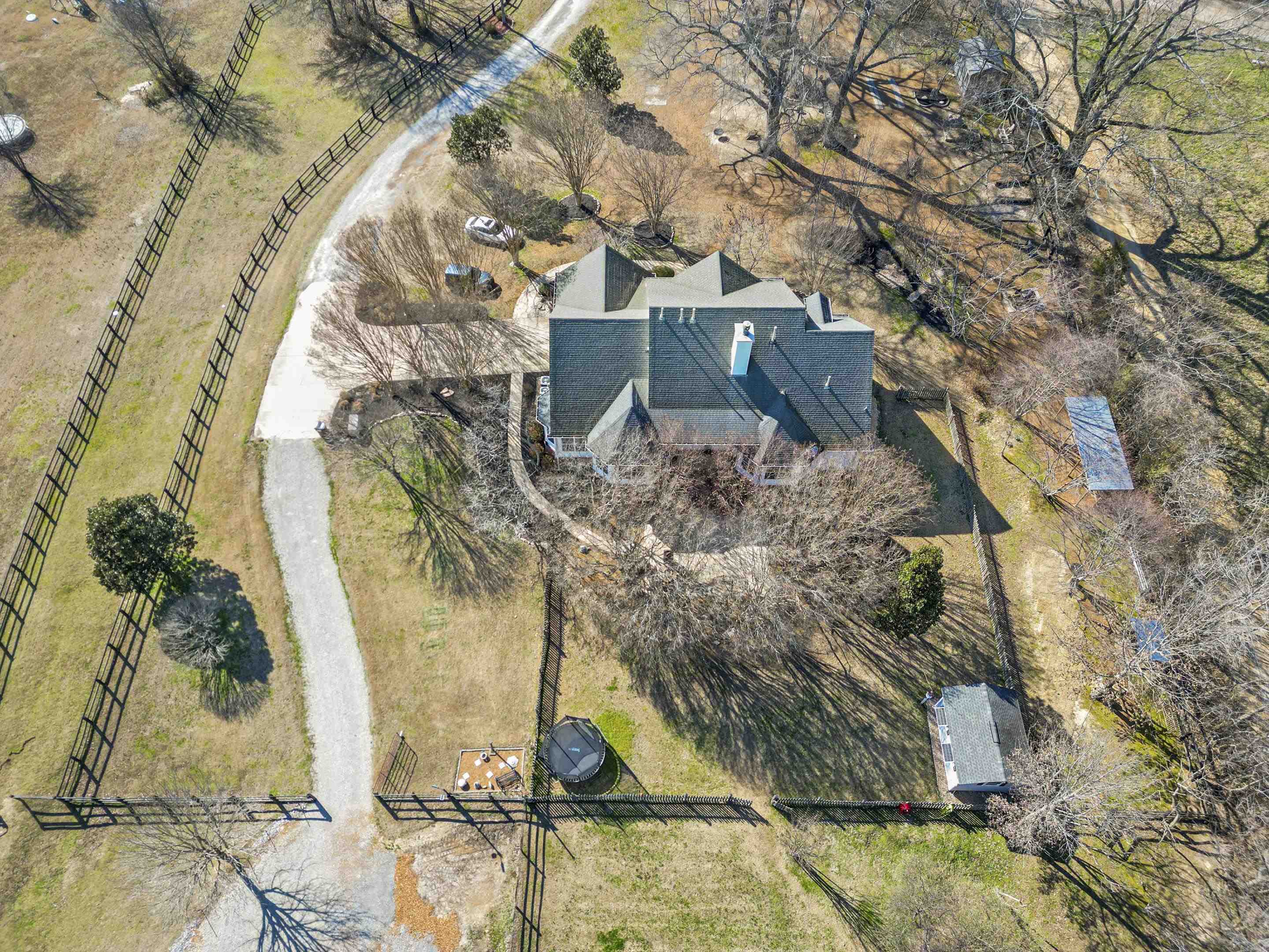 9650 Collierville Arlington Road Arlington, TN 38002 - Photo 37 of 39 View from above of property
