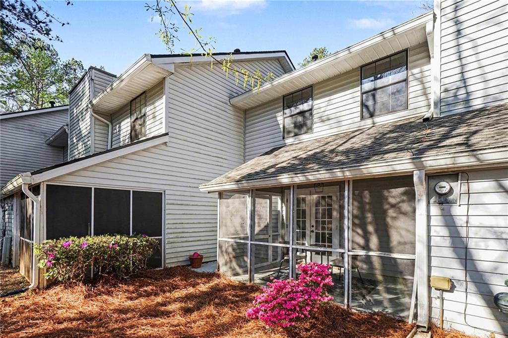6052 WinterGreen Road Northwest Norcross, GA 30093 - Photo 21 of 24 a front view of a house