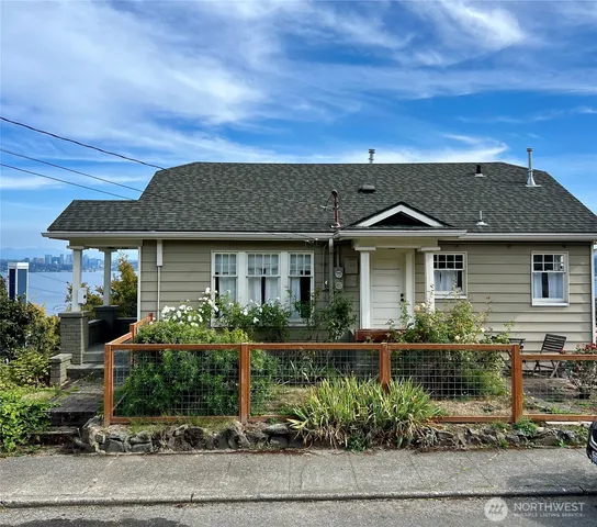 front view of a house