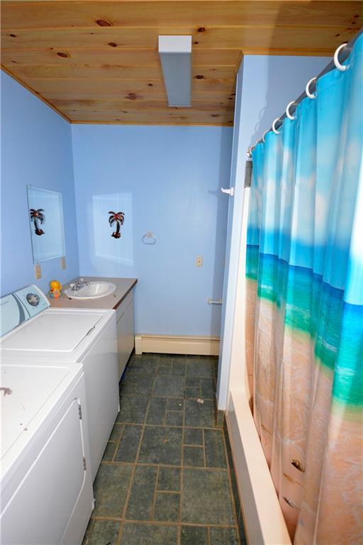 580 Airline Road Ellsworth, ME 04605 - Photo 11 of 14 This full downstairs bath is...