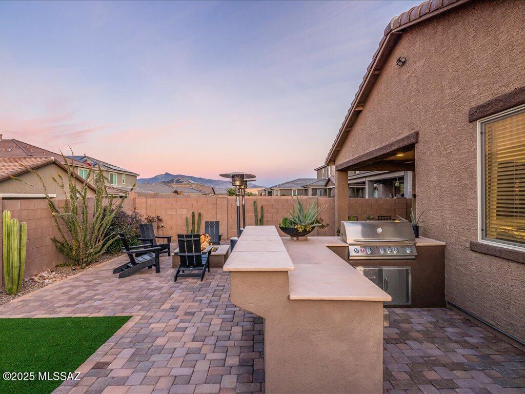 11913 East Ryscott Circle Vail, AZ 85641 - Photo 2 of 43 Backyard