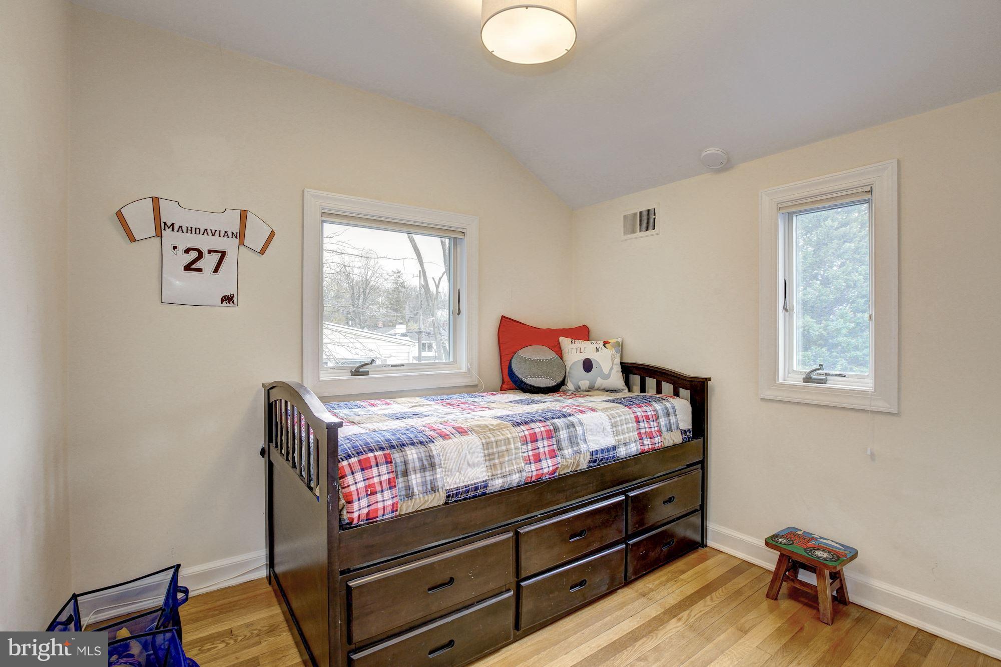 5325 Wakefield Road Bethesda, MD 20816 - Photo 17 of 27 Bedroom #2.