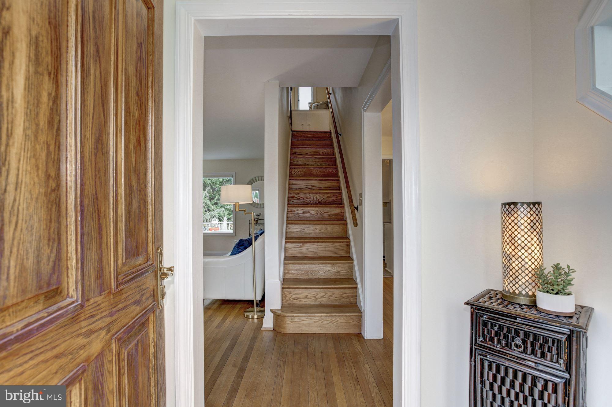 5325 Wakefield Road Bethesda, MD 20816 - Photo 3 of 27 Center hall colonial with large, welcoming foyer.