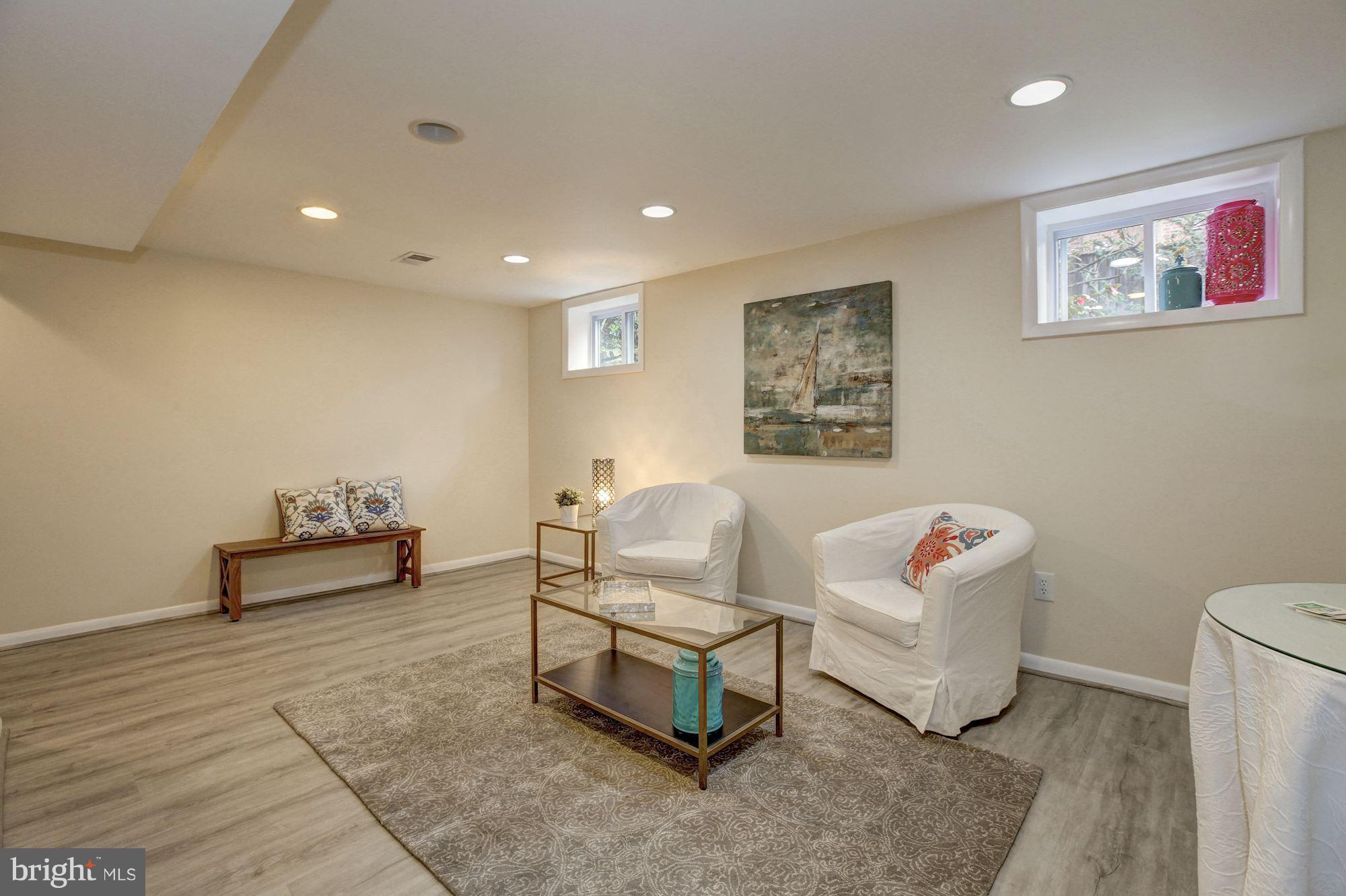 5325 Wakefield Road Bethesda, MD 20816 - Photo 22 of 27 New flooring & recessed can lighting.