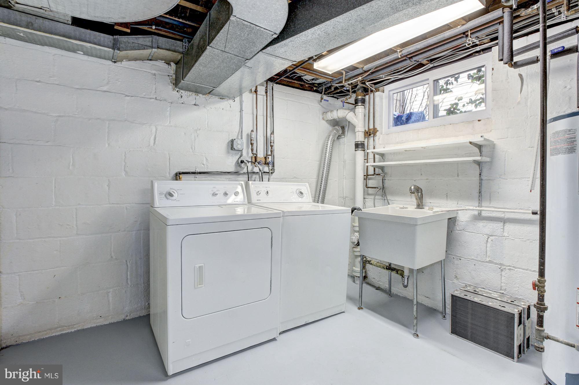 5325 Wakefield Road Bethesda, MD 20816 - Photo 24 of 27 Large and tidy laundry area.