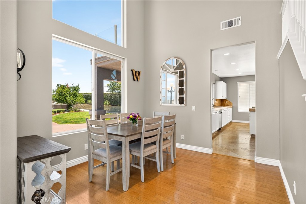16318 Sun Summit Drive Riverside, CA 92503 - Photo 22 of 47 Formal dining room with views 16318 sun summit drive, riverside, california 92503