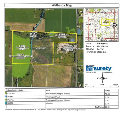 $1,200,000 | 284 Highway 284, Cologne, MN 55322