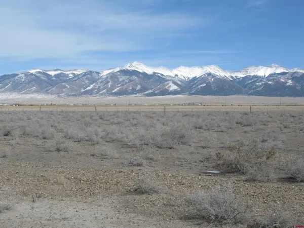 a view of a lake and mountain