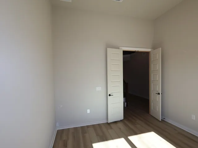 a view of wooden floor