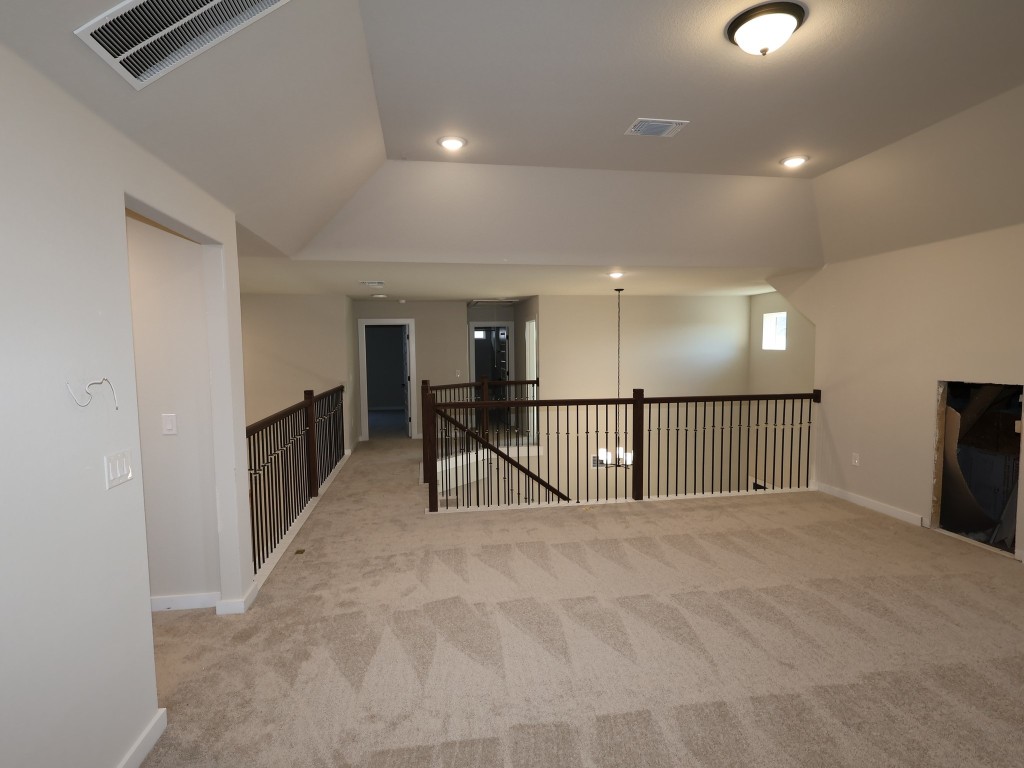 3713 Helena Way Leander, TX 78641 - Photo 17 of 28 a view of an empty room
