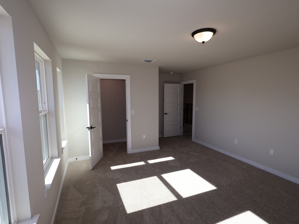 3713 Helena Way Leander, TX 78641 - Photo 19 of 28 a view of an empty room