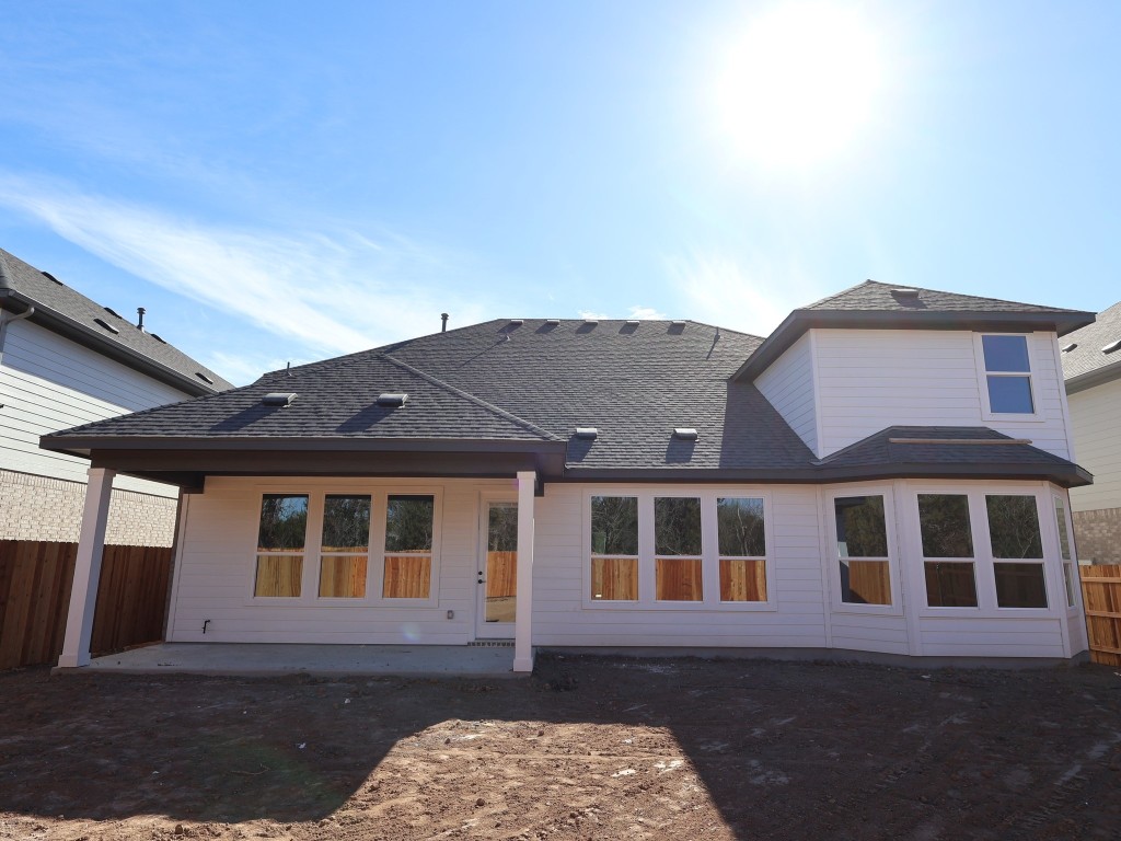 3713 Helena Way Leander, TX 78641 - Photo 27 of 28 a front view of a house with yard