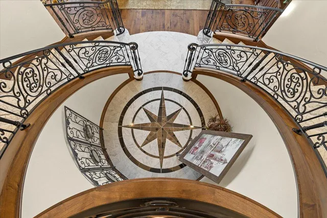 a bedroom with furniture and window