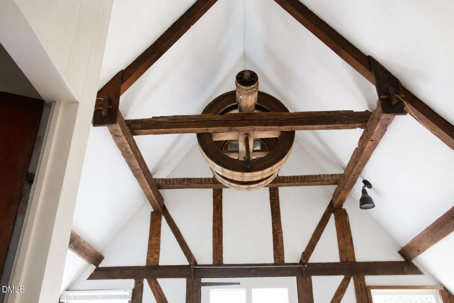180 Hobbs Road Pittsboro, NC 27312 - Photo 49 of 76 Wooden mill hoist View 3