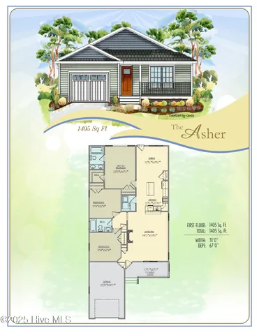 $319,879 | 52 Grace Pond Avenue, Benson, NC 27504