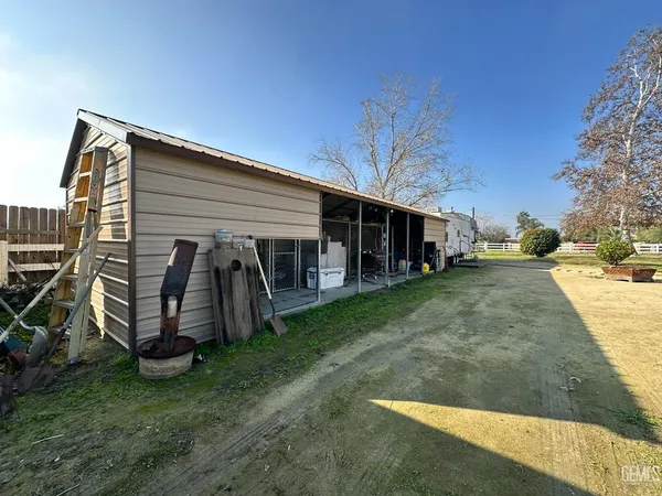 a view of a porch with a yard