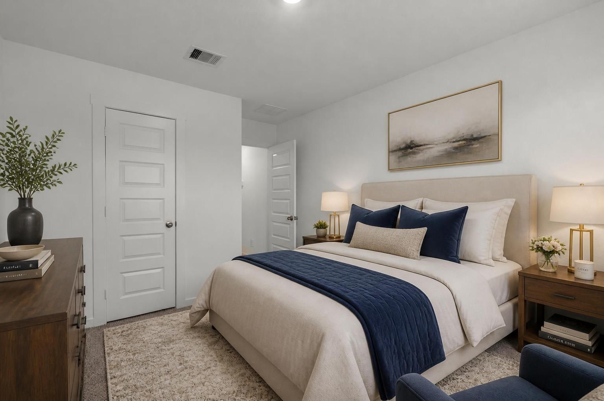 2804 Willow Gulch Way Rosenberg, TX 77469 - Photo 11 of 22 Bedroom - Not primary (Virtually staged).