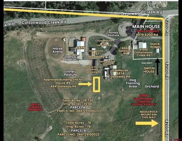 $2,999,999 | 41990 Cottonwood Creek Road, Crawford, CO 81415