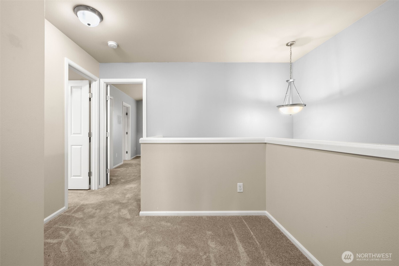 19312 1st Avenue West, Unit 4 Bothell, WA 98012 - Photo 18 of 32 a view of a room with an empty space