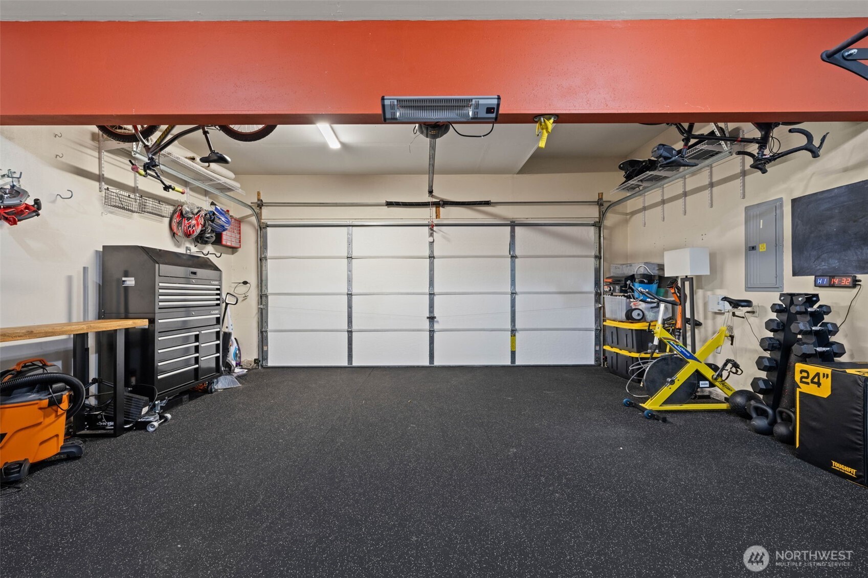 19312 1st Avenue West, Unit 4 Bothell, WA 98012 - Photo 31 of 32 a view of a garage with storage