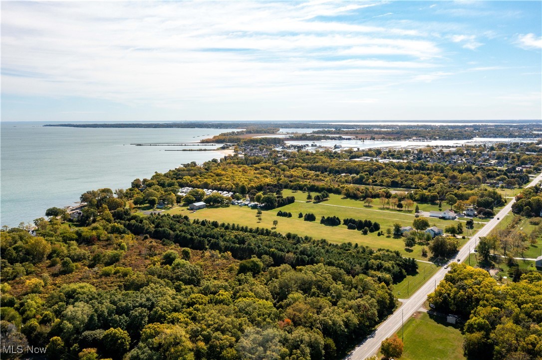 3621 Northeast Catawba Road Port Clinton, OH 43452 - Photo 15 of 18 Bird's eye view of a large body of water