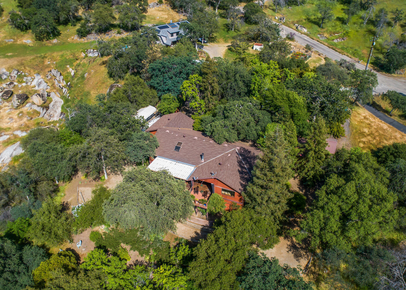41045 Mynatt Drive Three Rivers, CA 93271 - Photo 57 of 59 air view