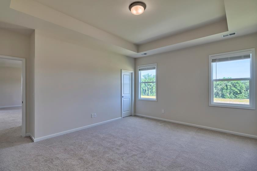 6136 Whirlaway Road Graniteville, SC 29829 - Photo 6 of 12 Tray ceiling in your main level Owners Suite/ / ph