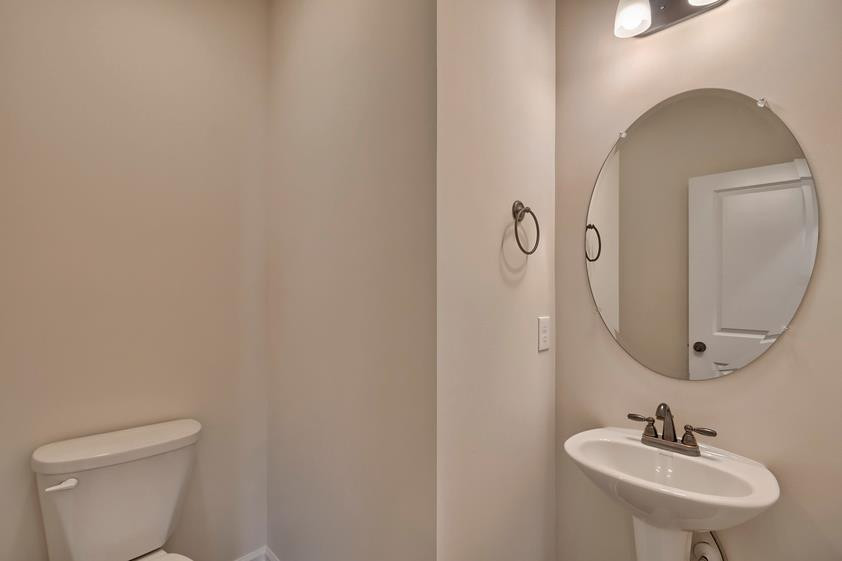 6136 Whirlaway Road Graniteville, SC 29829 - Photo 9 of 12 Powder room/ / photo of like home