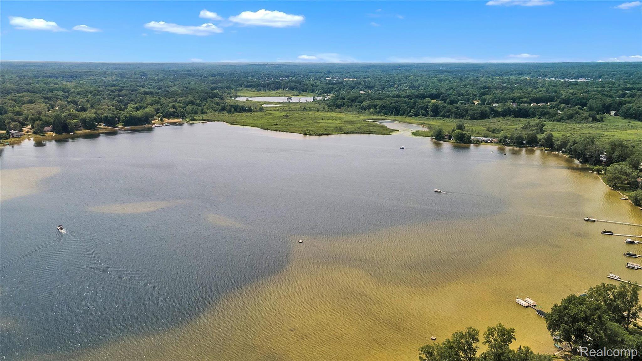 10012 Kress Road Pinckney, MI 48169 - Photo 50 of 55 Aerial of Water