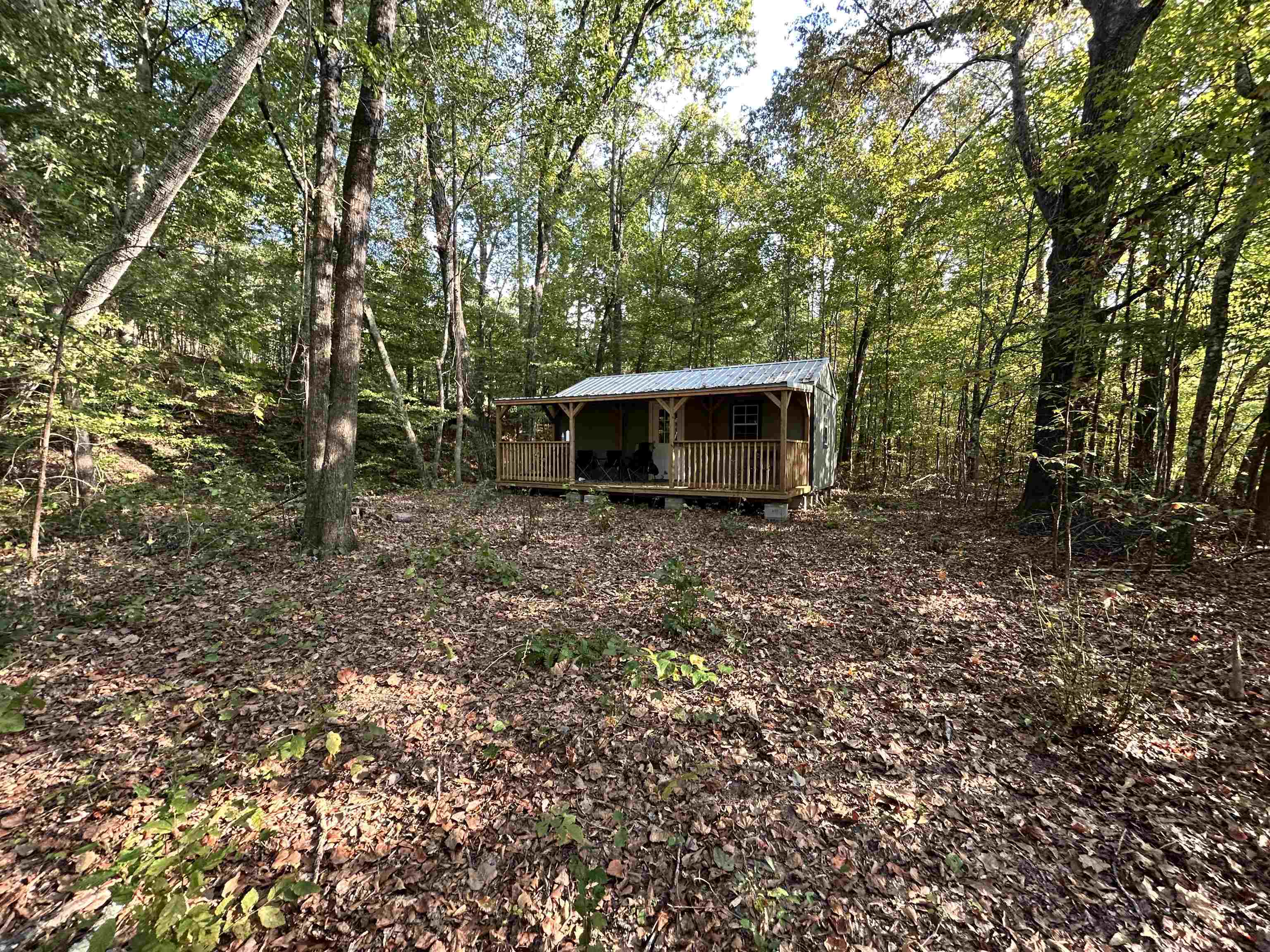 0 Cora Lane Bolivar, TN 38008 - Photo 7 of 24 a view of a backyard with large trees