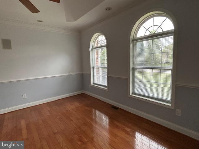 39 Riverside Drive Elkton, MD 21921 - Photo 16 of 64 an empty room with wooden floor windows and entrance
