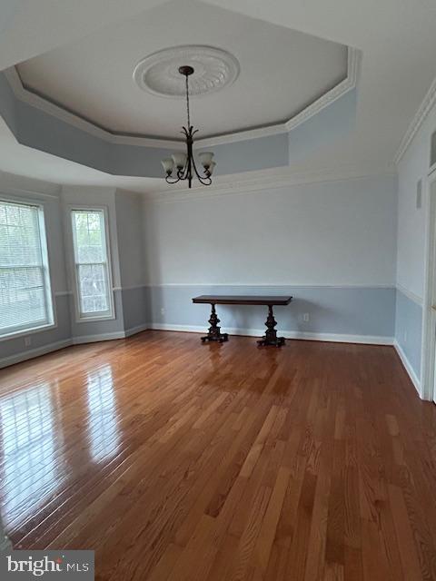 39 Riverside Drive Elkton, MD 21921 - Photo 18 of 64 a view of a room with wooden floor gym equipment and windows