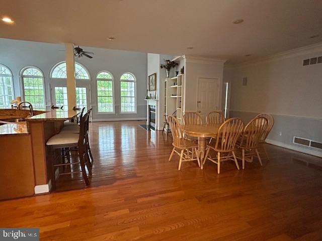 39 Riverside Drive Elkton, MD 21921 - Photo 27 of 64 a view of a dining room with furniture window and wooden floor