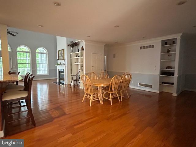 39 Riverside Drive Elkton, MD 21921 - Photo 28 of 64 a dining room with furniture entryway and wooden floor