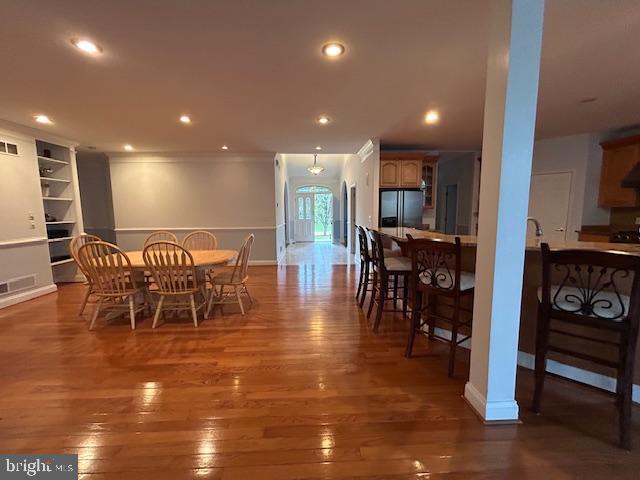 39 Riverside Drive Elkton, MD 21921 - Photo 29 of 64 a view of a dining area with furniture
