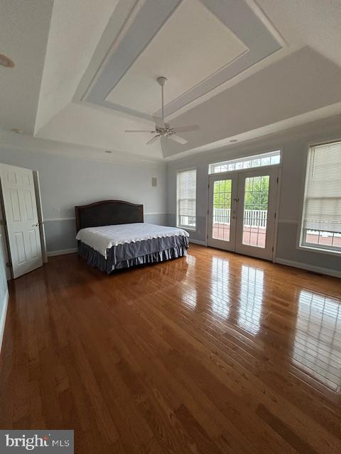 39 Riverside Drive Elkton, MD 21921 - Photo 33 of 64 a spacious bedroom with a bed and wooden floor