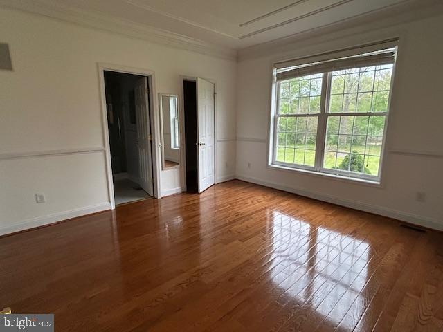 39 Riverside Drive Elkton, MD 21921 - Photo 43 of 64 an empty room with wooden floor and windows