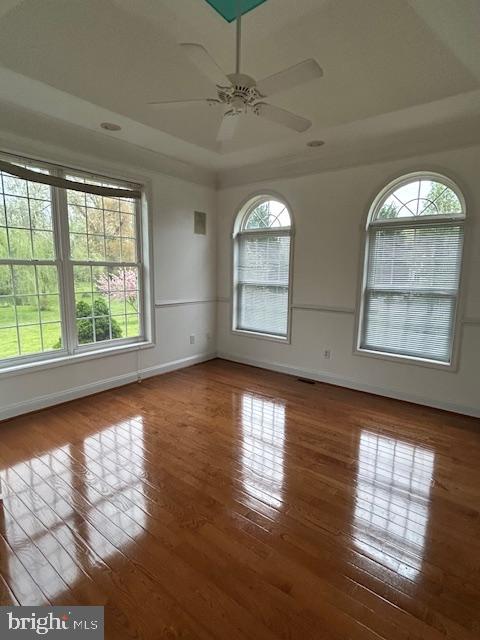 39 Riverside Drive Elkton, MD 21921 - Photo 46 of 64 a view of empty room with wooden floor and fan