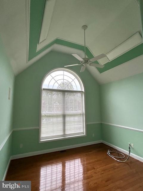 39 Riverside Drive Elkton, MD 21921 - Photo 49 of 64 a view of an empty room with a window and wooden floor