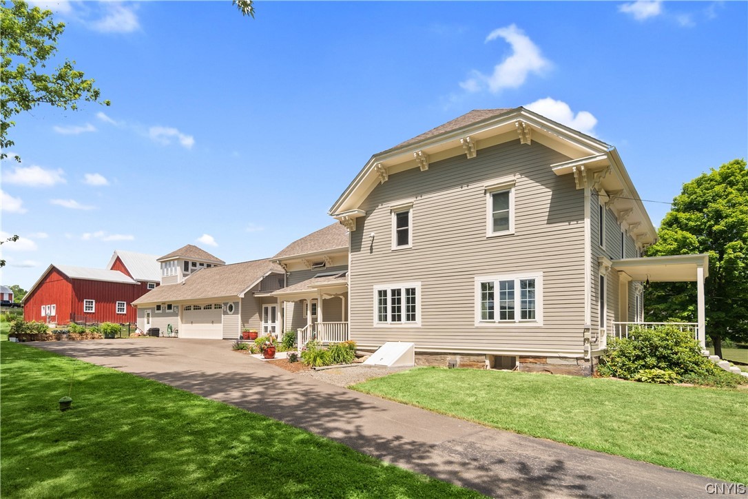 620 Shaffer Road Newfield, NY 14867 - Photo 1 of 1 South side of house