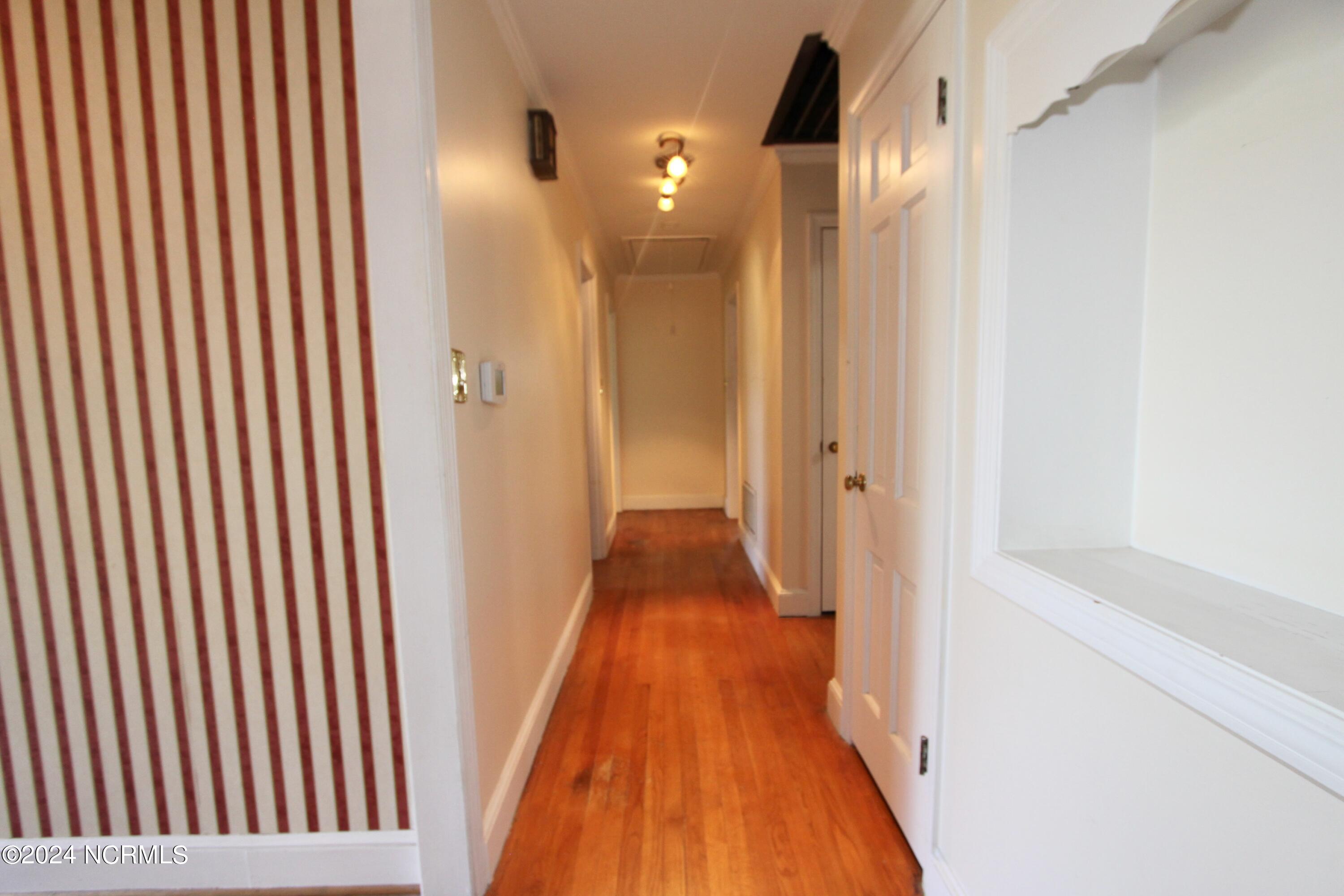 609 River Street Jacksonville, NC 28540 - Photo 16 of 47 Hall to Bedrooms