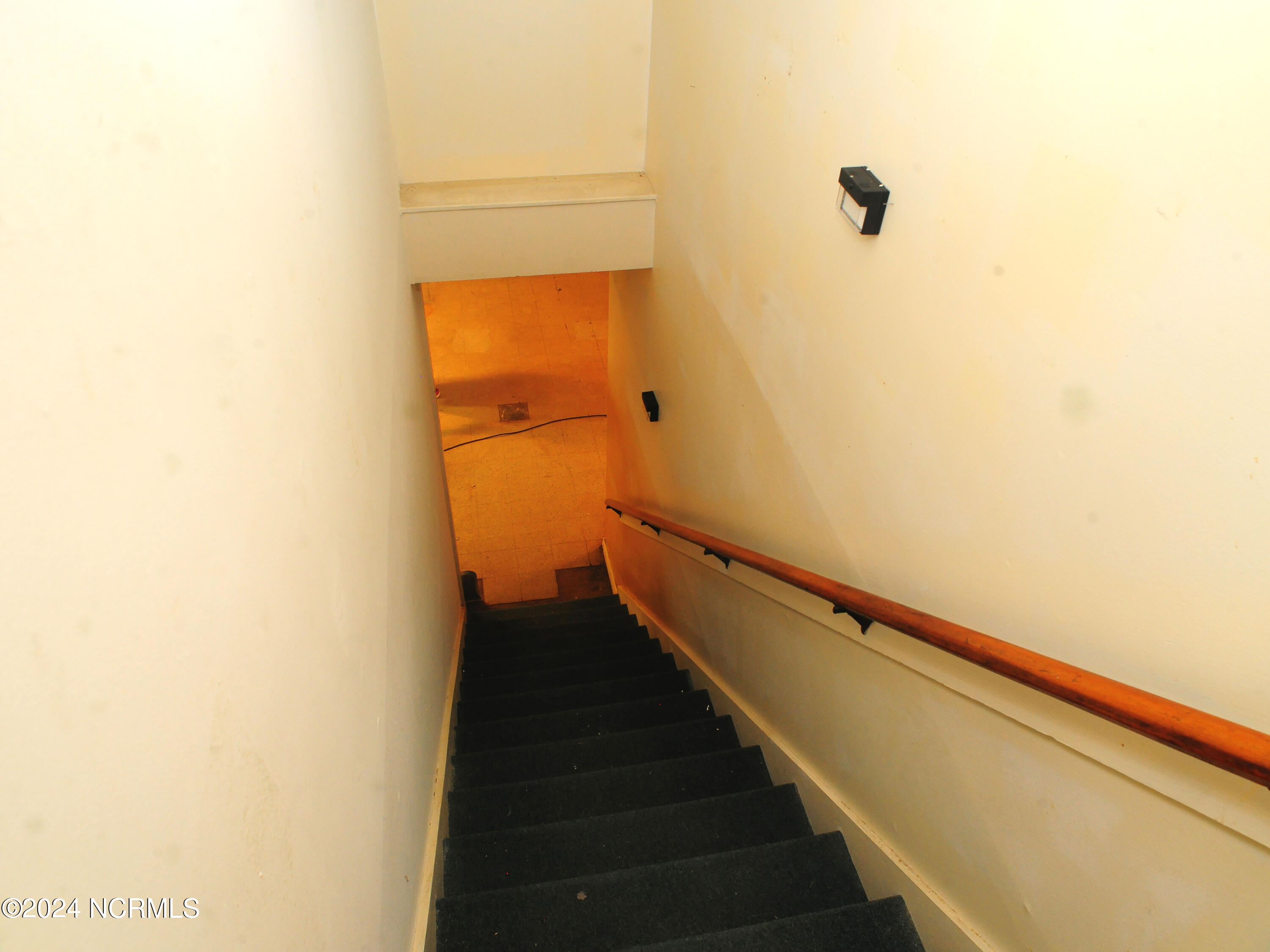 609 River Street Jacksonville, NC 28540 - Photo 30 of 47 Stairs to Basement
