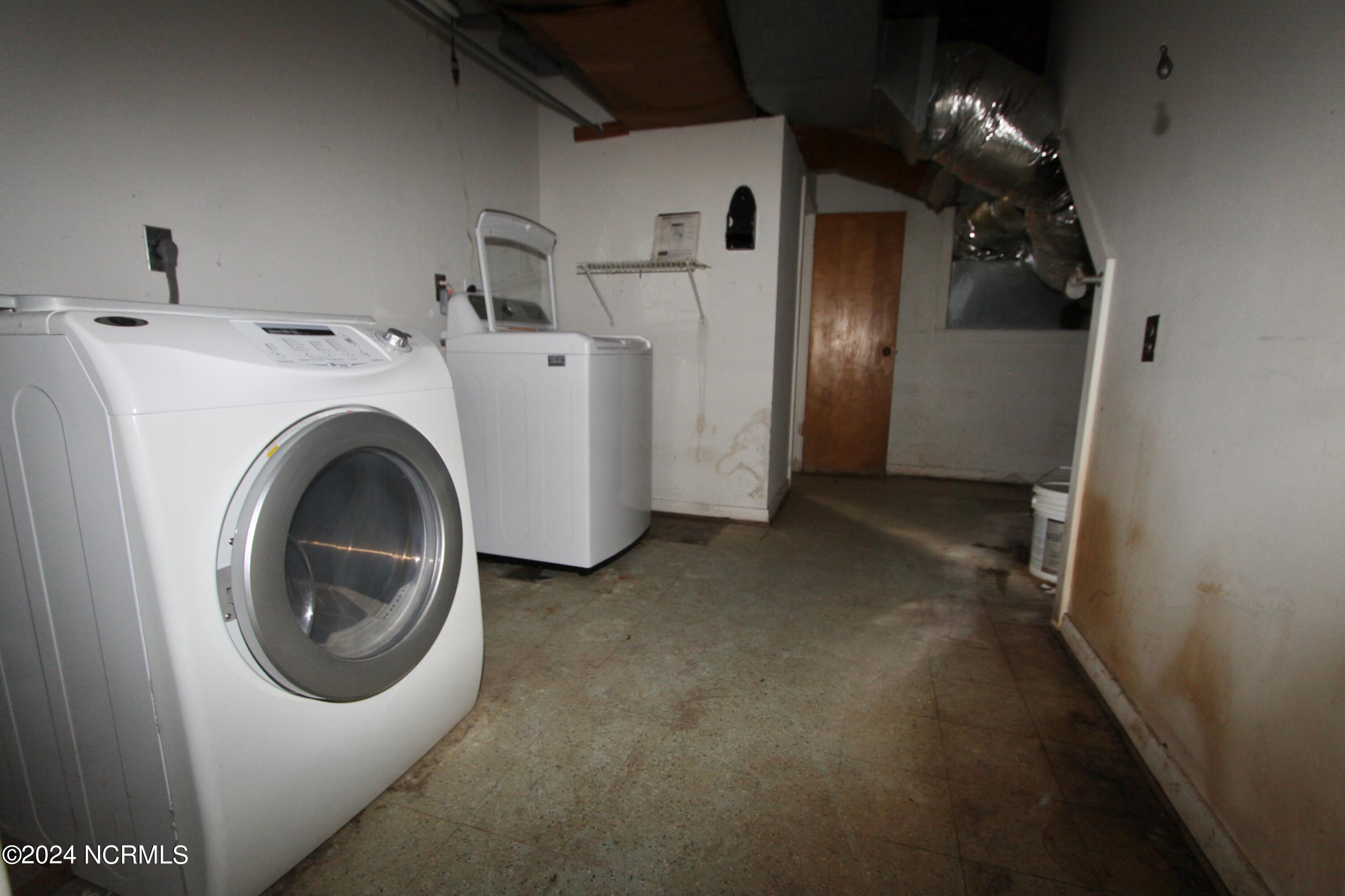 609 River Street Jacksonville, NC 28540 - Photo 35 of 47 Basement Laundry