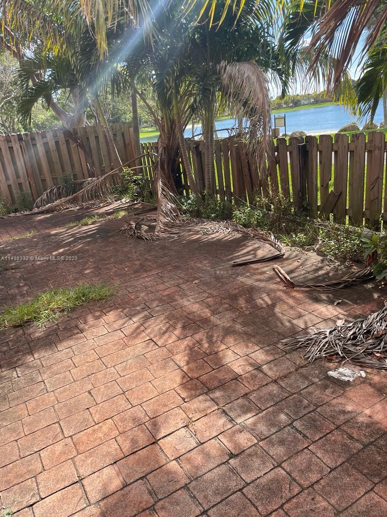 The Hammocks Miami, FL 33196 - Photo 8 of 8 a view of a backyard of the house