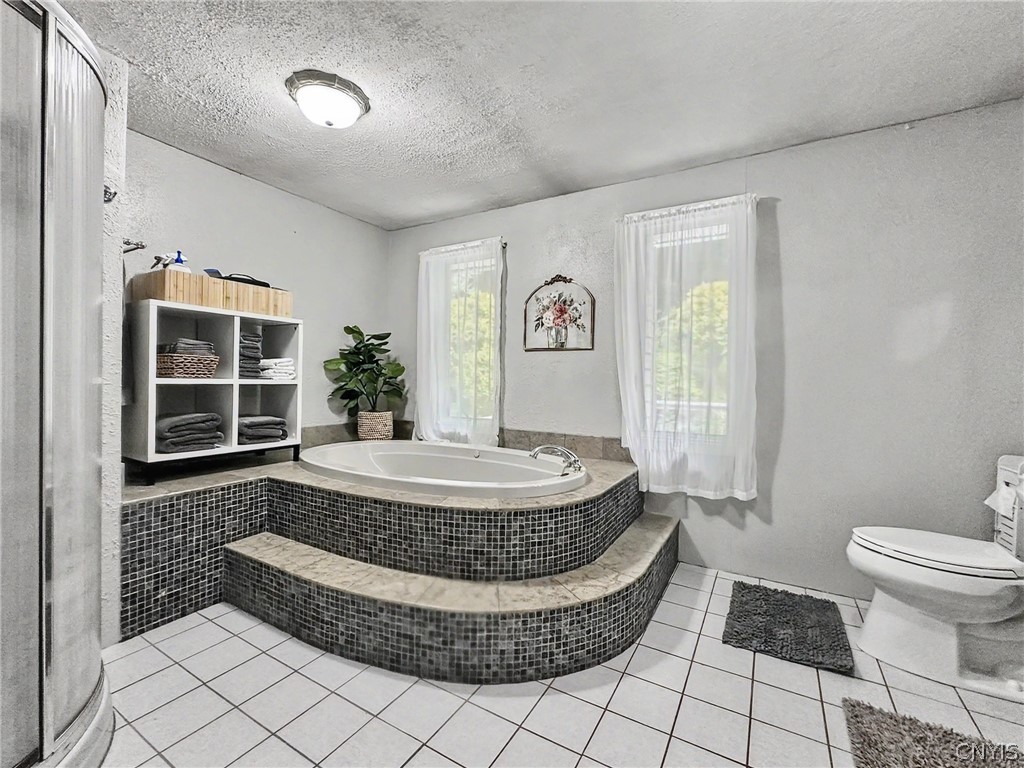 6628 East Homer-Baltimore Road Preble, NY 13077 - Photo 22 of 49 Full Bath with Shower and Garden Tub